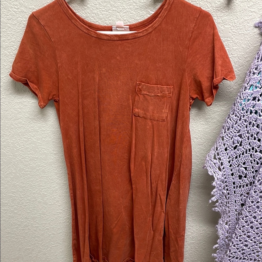 Women's Rust Top